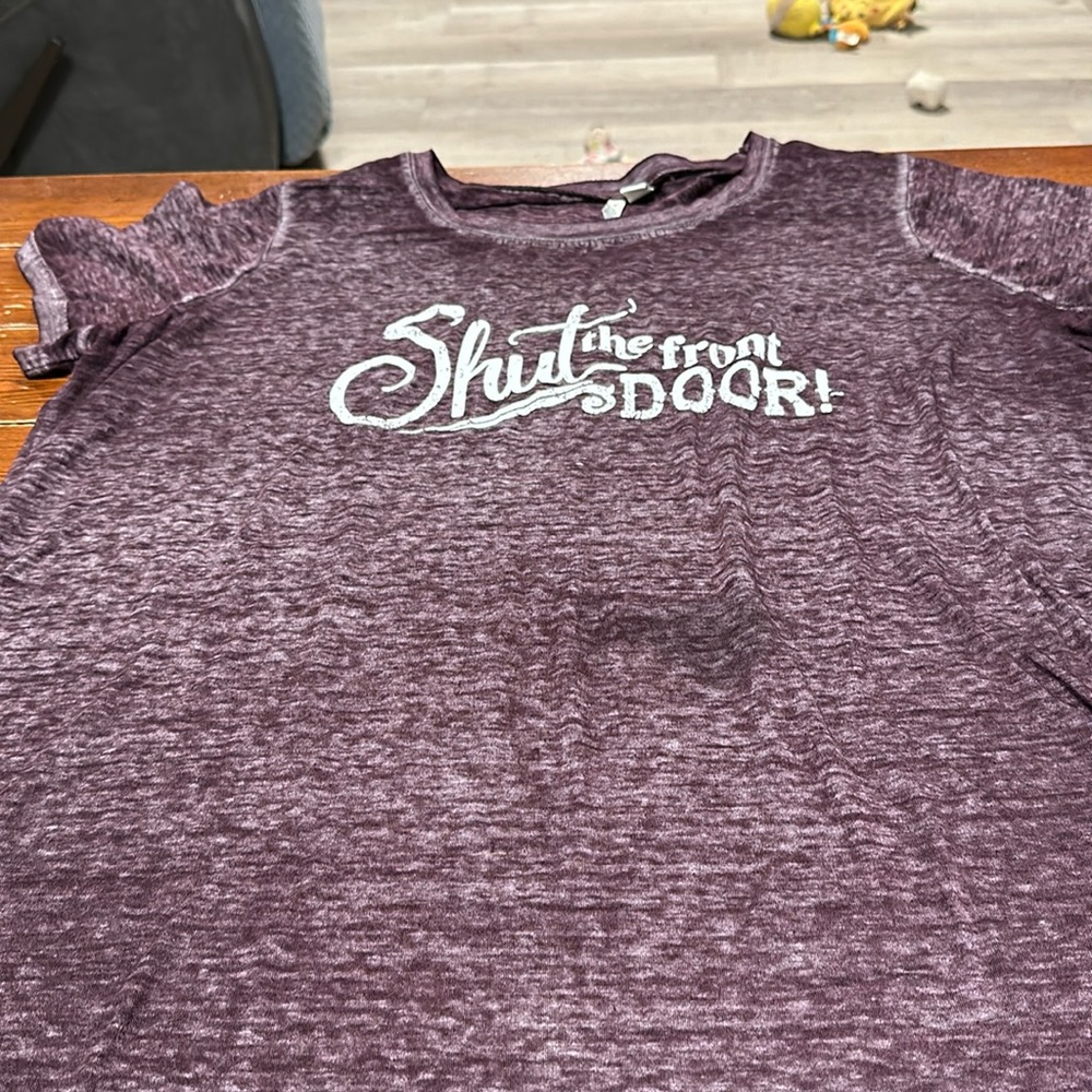CATO. Brand Tshirt. Very cute and tailored.  Size 18/20 purple